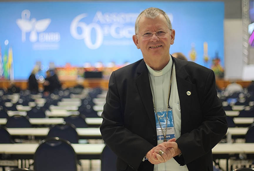 Gasparense dom Jaime Spengler é eleito presidente da Conferência Nacional dos Bispos do Brasil