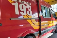 Bombeiros de Gaspar atendem criança com obstrução parcial das vias aéreas