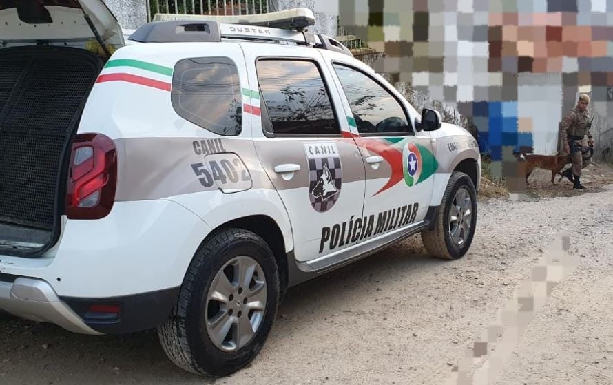 Operação da PM resulta na prisão de sete envolvidos com o tráfico de drogas em Gaspar e Ilhota