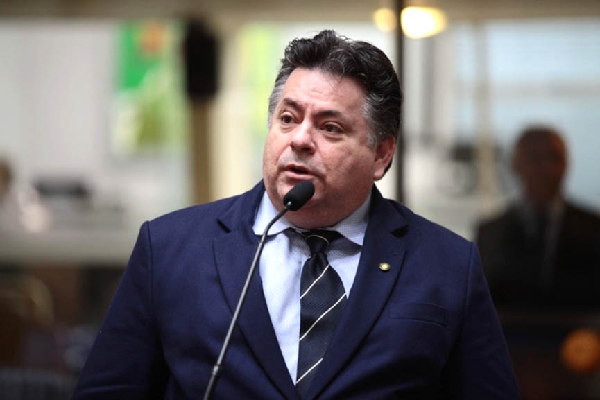 Deputado Estadual Sérgio Motta vai estar em Gaspar nesta sexta em almoço do Republicanos