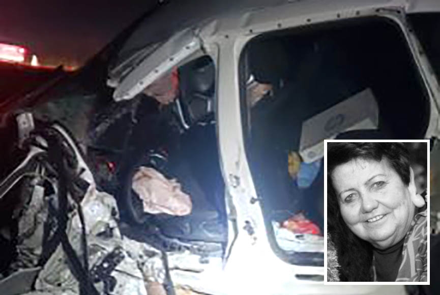 Identificada gasparense que morreu em grave acidente na BR-470, entre Ilhota e Navegantes