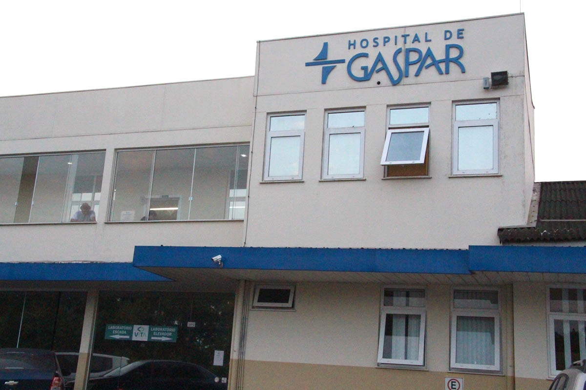 UTI do Hospital de Gaspar fica 100% ocupada ap�s aumento nos casos de doen�as respirat�rias