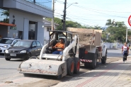 Secretaria de Obras inicia operação 'Gaspar nos Trinques'