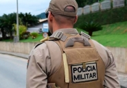 Operação '360° infinito' da PM cumpre dois mandados de prisão em Gaspar