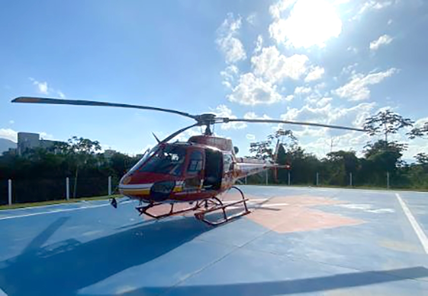 Homem se fere com serra elétrica, tem parada cardíaca e morre no hospital em Indaial