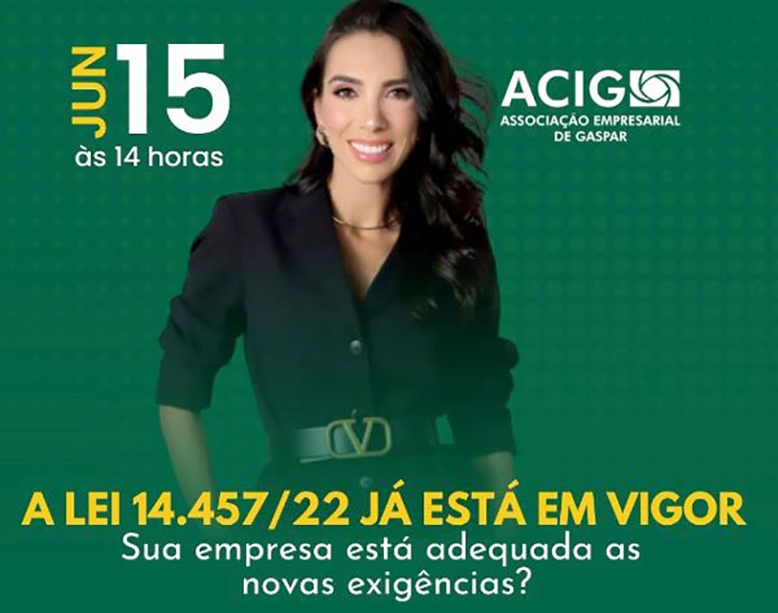 Lei sobre assédio no ambiente de trabalho é tema de palestra na Acig