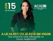 Lei sobre assédio no ambiente de trabalho é tema de palestra na Acig