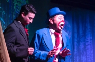 Circo Teatro Biriba estreia sexta-feira em Gaspar