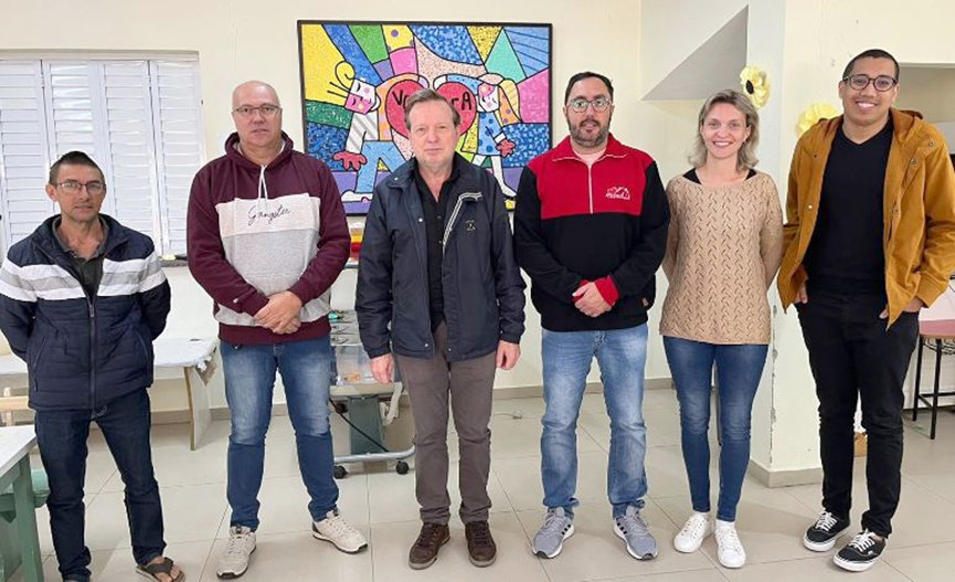 Vilmar Küstner é reeleito presidente da Associação de Moradores da Margem Esquerda