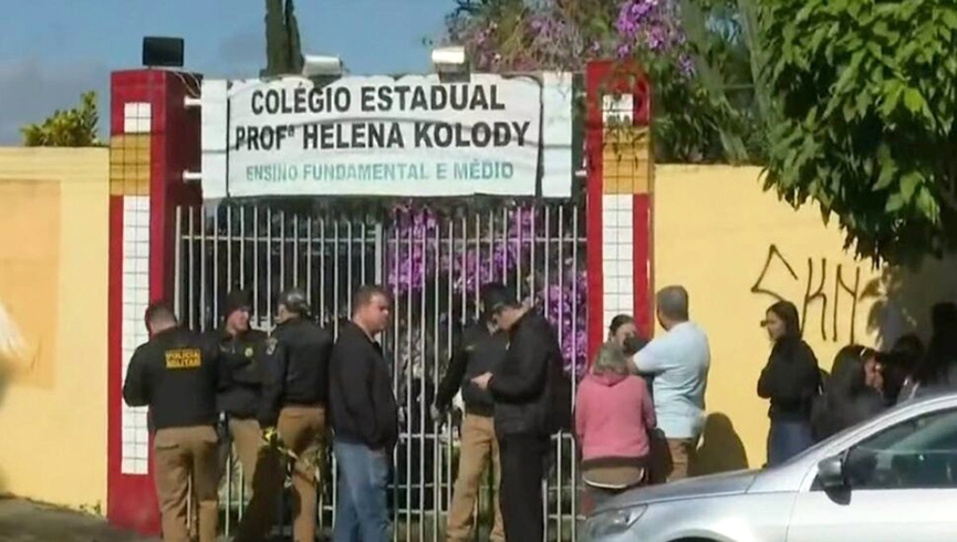 Assassino de alunos em escola do Paraná é encontrado morto na prisão