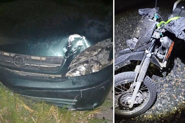 Mulher morre após atropelar gado em Botuverá