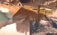 V�deo mostra imagens da enchente de 1983 em Blumenau