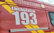 Bombeiros salvam crian�a que aspirou p�rola pelo nariz em Gaspar