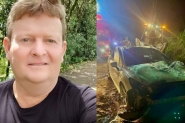 Homem encontrado morto em carro que caiu em rio no Alto Vale  identificado 