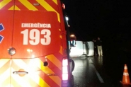 Homem fica ferido em acidente no bairro Lagoa em Gaspar