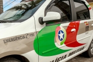 Homem com mandado de priso em aberto  preso em Gaspar