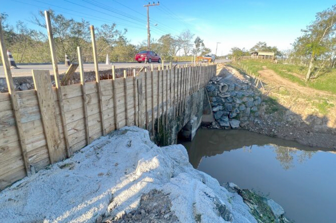 Trecho da Estrada Geral Poço Grande será recuperado em Gaspar