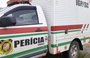Ossada humana é encontrada enterrada às margens do rio Itajaí-Açu, em Gaspar