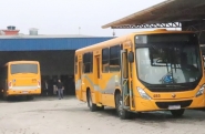 Começa a valer novo horário de ônibus da linha Belchior, em Gaspar