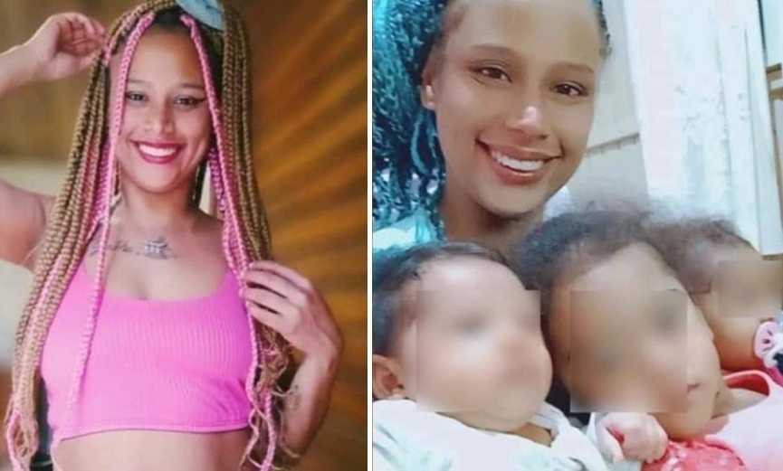 Fam�lia de mulher assassinada em Gaspar pede ajuda para tr�s filhas da v�tima