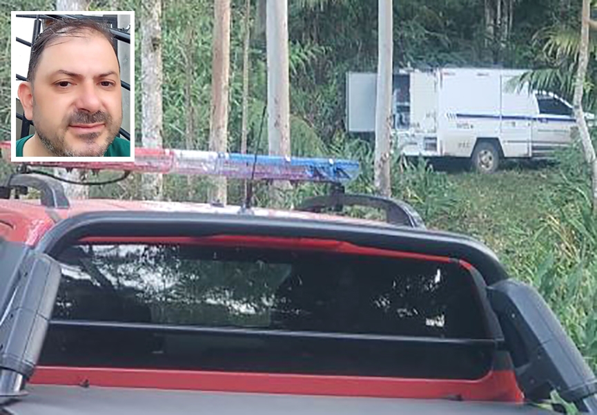 Morador de Gaspar que estava desaparecido é encontrado sem vida