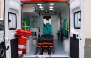 Santa Catarina recebe ambulância projetada para atender obesos