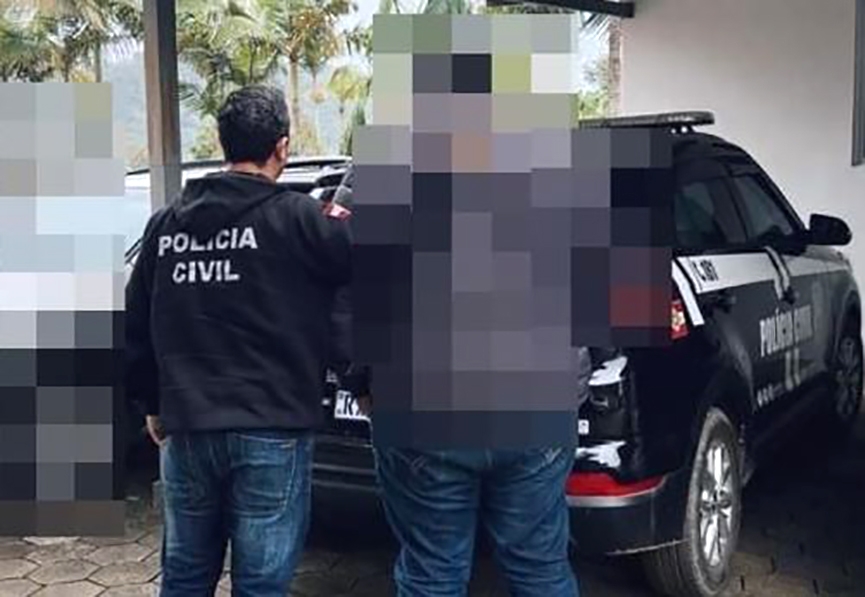 Filho que tentou matar o pai após discussão sobre terreno de família é preso em Apiúna