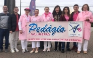 Rede Feminina de Gaspar promove ped�gio solid�rio neste s�bado
