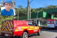 Morre homem que sofreu choque elétrico e caiu de seis metros em Blumenau