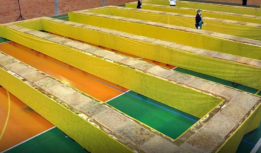 Com cuca de 199 metros, Blumenau entra na briga para reconquistar ttulo de 'maior cuca do Brasil'