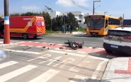 Jovem morre em acidente de moto em Navegantes