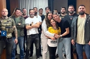 Menina sequestrada em Cricima est em casa com a famlia