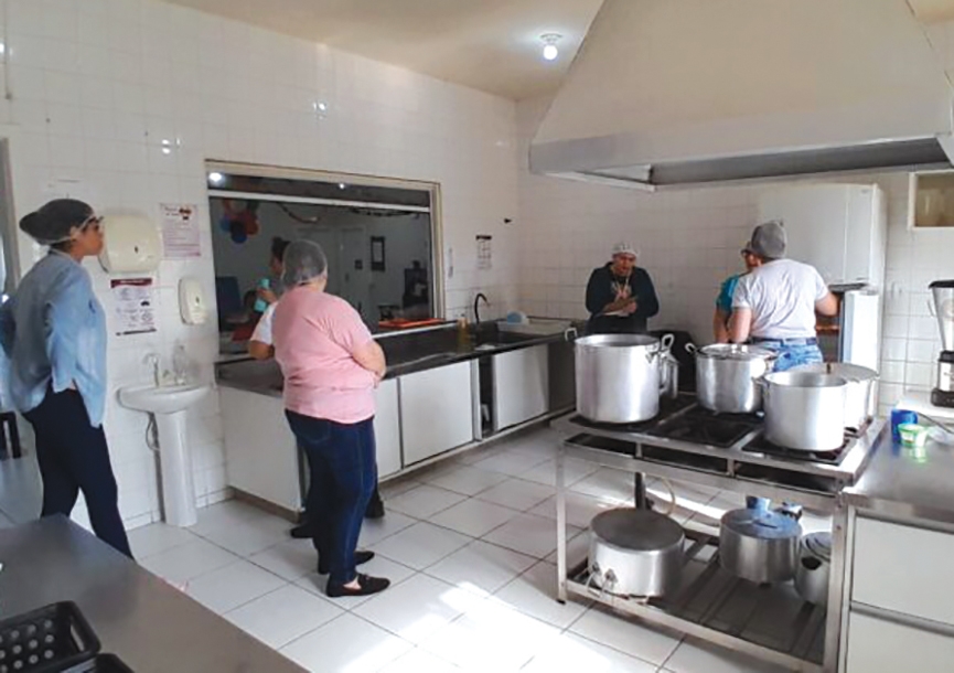 Conselho de alimentação fiscaliza qualidade de refeições nas escolas e CDIs de Gaspar