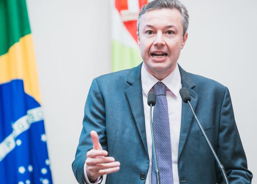 Deputado Napoleo Bernardes cobra investimentos na rodovia que liga Gaspar e Brusque