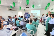 Hospital de Gaspar realiza ação voltada à segurança dos funcionários
