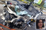 Morre no hospital motorista que colidiu de frente com ônibus em Itajaí; vítima era professora