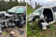 Coliso frontal mata uma pessoa e deixa duas gravemente feridas em Canelinha