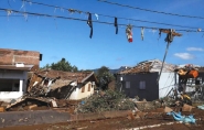 Prefeitura de Blumenau promove campanha para ajudar famlias gachas atingidas