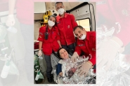 Bebê nasce dentro da ambulância dos bombeiros em Ilhota