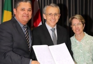 Presidente da Cmara de Blumenau assume como prefeito em exerccio