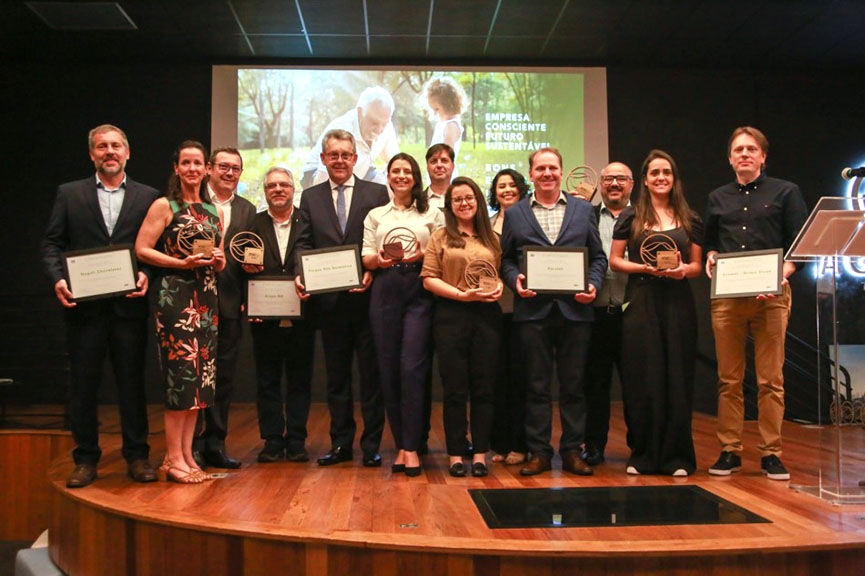 Oktoberfest Blumenau conquista prmio ambiental	