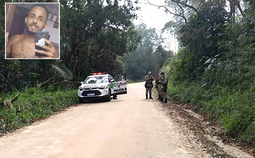 Corpo encontrado amarrado e queimado é de morador de Gaspar