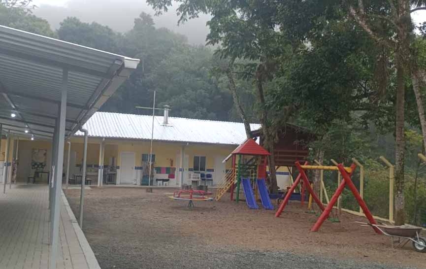 Aulas na escola do Gaspar Alto estão suspensas