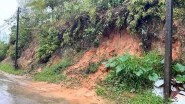 Chuva que atingiu Gaspar resultou em ocorrências em mais de 10 bairros