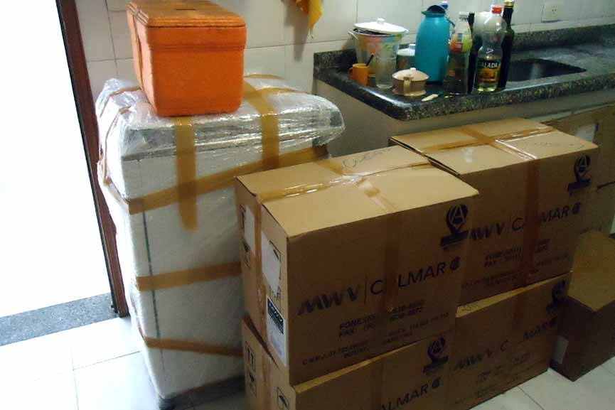 Quase 30 mudanças já foram levadas para os abrigos de móveis em Gaspar