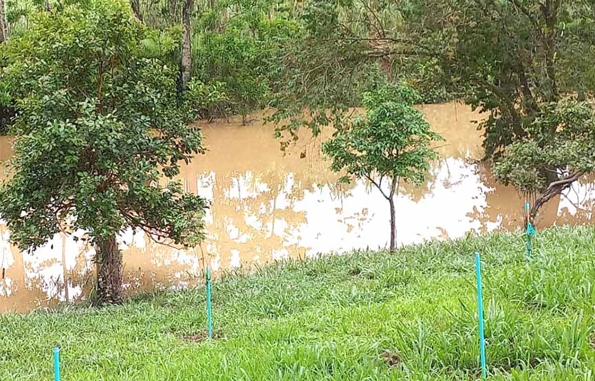 Nova projeo aponta rio com 7,4 metros em Gaspar na madrugada de domingo