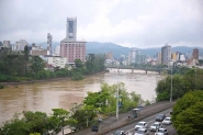 Blumenau decreta situa��o de emerg�ncia por conta das chuvas
