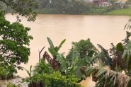 Nível do rio em Gaspar diminui, mas previsão indica muita chuva para domingo