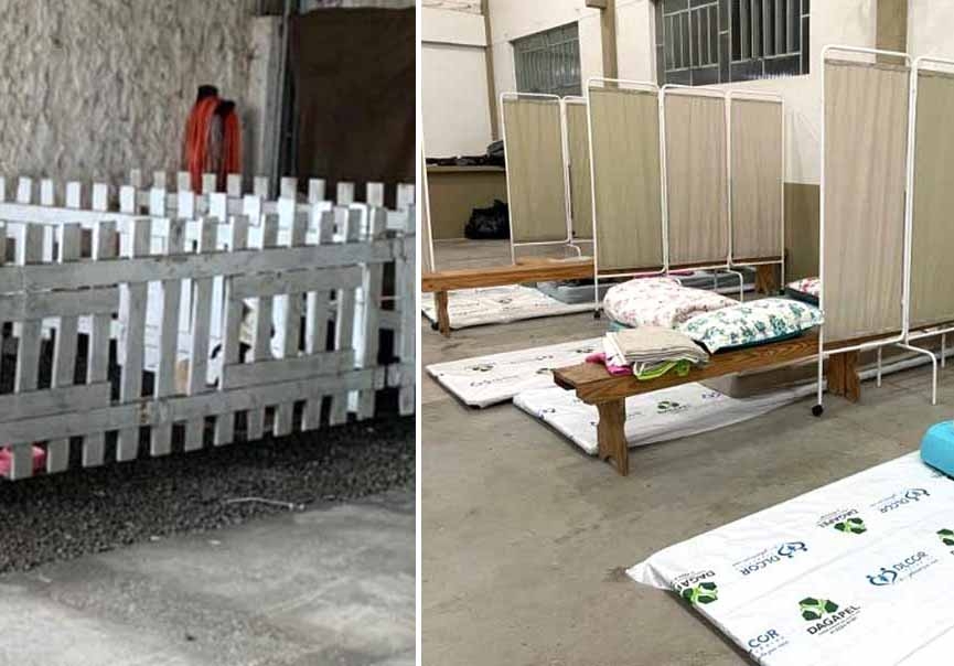 Prefeitura ativa mais um abrigo em Gaspar; ambos t�m espa�o para pets