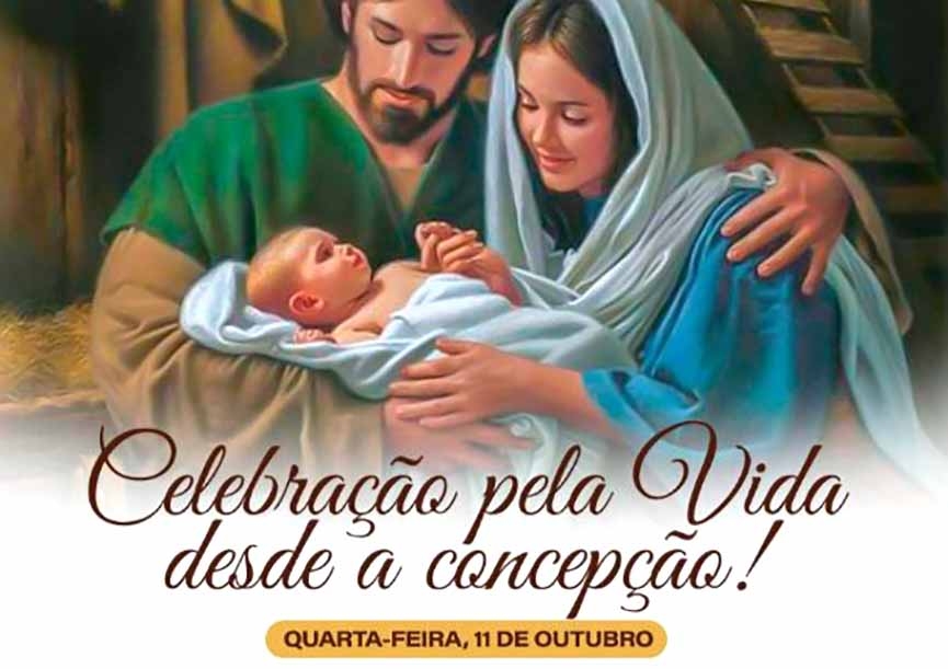 Paróquia São Pedro promove 'celebração pela vida desde a concepção' em Gaspar